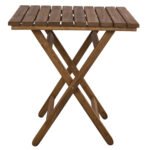 ΤΡΑΠΕΖΙ ΣΚΗΝΟΘΕΤH ΛΗΜΝΟΣ 70Χ70X75Υ εκ. ΜΑΣΙΦ ΟΞΙΑ ΕΜΠOΤΙΣΜΟΣ ΚΑΡΥΔΙ HM5648.01 - Image 4