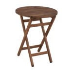 Αγόρασε ΤΡΑΠΕΖΙ ΣΚΗΝΟΘΕΤH ΛΗΜΝΟΣ Φ60Χ76Υ ΜΑΣΙΦ ΟΞΙΑ ΕΜΠOΤΙΣΜΟΣ ΚΑΡΥΔΙ HM5653.01 σε μοναδική τιμή στο clickforshop.gr