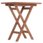 ΤΡΑΠΕΖΙ ΣΚΗΝΟΘΕΤΗ ΤΕΤΡΑΓΩΝΟ ERIS HM18118 ΞΥΛΟ TEAK--ΦΥΣΙΚΟ 60x60x75Υεκ. - Image 4