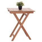 Αγόρασε ΤΡΑΠΕΖΙ ΣΚΗΝΟΘΕΤΗ ΤΕΤΡΑΓΩΝΟ HEIDEL HM18121 ΞΥΛΟ TEAK--ΦΥΣΙΚΟ 60x60x75Υεκ. σε μοναδική τιμή στο clickforshop.gr