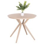 Αγόρασε ΤΡΑΠΕΖΙ ΣΤΡΟΓΓΥΛΟ ΑΛΟΥΜΙΝΙΟΥ HIGER HM6289.04 ΚΑΠΟΥΤΣΙΝΟ Φ90x74Yεκ. σε μοναδική τιμή στο clickforshop.gr