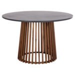 Αγόρασε ΤΡΑΠΕΖΙ ΣΤΡΟΓΓΥΛΟ ΕΞ.ΧΩΡΟΥ CRISTOBAL HM6235 ΞΥΛΟ ΑΚΑΚΙΑΣ-CEMENT TOP Φ120x77Υεκ σε μοναδική τιμή στο clickforshop.gr