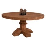 Αγόρασε ΤΡΑΠΕΖΙ ΣΤΡΟΓΓΥΛΟ PROVENCE HM9643 ΑΝΑΚΥΚΛ. ΤΕΑΚ ΞΥΛΟ ΣΚΑΛΙΣΤΟ ΠΟΔΙ-8εκ.ΕΠΙΦΑΝΕΙΑ Φ150x76Υεκ. σε μοναδική τιμή στο clickforshop.gr