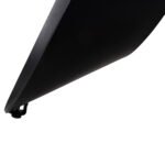 ΤΡΑΠΕΖΙ ΣΤΡΟΓΓΥΛΟ ZOD HM9852.03 ΠΡΑΣΙΝΟ ΜΑΡΜΑΡΟ ΚΕΡΑΜΙΚΟ TOP-ΜΑΥΡΑ ΜΕΤΑΛ.ΠΟΔΙΑ Φ135x74Υεκ - Image 6