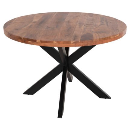 Αγόρασε ΤΡΑΠΕΖΙ ΣΤΡΟΓΓΥΛΟ MONTANA SUPERIOR HM9903 4εκ.ΠΑΧΟΣ ΜΑΣΙΦ ΞΥΛΟ ΑΚΑΚΙΑΣ Φ120Χ77Υεκ σε μοναδική τιμή στο clickforshop.gr