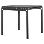 ΤΡΑΠΕΖΙ ΤΕΤΡΑΓΩΝΟ ΑΛΟΥΜΙΝΙΟΥ RACHEL HM6338.01 ΓΚΡΙ 80x80x76Υεκ. - Image 5