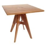 Αγόρασε ΤΡΑΠΕΖΙ ΤΕΤΡΑΓΩΝΟ LEO HM9918 ΜΑΣΙΦ ΞΥΛΟ ΤΕΑΚ 70x70x75Υεκ. σε μοναδική τιμή στο clickforshop.gr