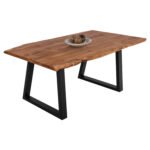 Αγόρασε ΤΡΑΠΕΖΙ ΤΡΑΠΕΖΑΡΙΑΣ MONTANA 4εκ.ΠΑΧΟΣ ΑΠΟ ΜΑΣΙΦ ΞΥΛΟ ΑΚΑΚΙΑΣ HM8336.11 160x90x78Υεκ. σε μοναδική τιμή στο clickforshop.gr