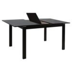 ΤΡΑΠΕΖΙ ΤΡΑΠΕΖΑΡΙΑΣ SERINE ΑΝΟΙΓΟΜΕΝΟ 120+30Χ80Χ75Υεκ. ΞΥΛΙΝΟ ΒΕΓΓΕ HM0123.02 - Image 2