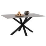 Αγόρασε ΤΡΑΠΕΖΙ ΤΡΑΠΕΖΑΡΙΑΣ SYNTEC HM9308.03 SINTERED STONE ΓΚΡΙ ΜΕΤΑΛΛΙΚΑ ΠΟΔΙΑ 160x90x75Υεκ. σε μοναδική τιμή στο clickforshop.gr