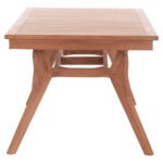 ΤΡΑΠΕΖΙ ΤΡΑΠΕΖΑΡΙΑΣ WONDER HM18116 ΞΥΛΟ TEAK--ΦΥΣΙΚΟ 180x91x75Υεκ. - Image 5