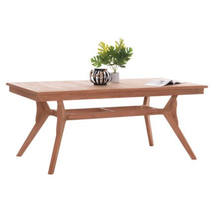 Αγόρασε ΤΡΑΠΕΖΙ ΤΡΑΠΕΖΑΡΙΑΣ WONDER HM18116 ΞΥΛΟ TEAK--ΦΥΣΙΚΟ 180x91x75Υεκ. σε μοναδική τιμή στο clickforshop.gr