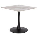 ΤΡΑΠΕΖΙ ΤΡΑΠΕΖΑΡΙΑΣ TETRAN HM18315.02 ΒΑΣΗ ΜΑΥΡΗ--SINTERED STONE PANDORA 80x80x73Υεκ - Image 4