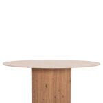 ΤΡΑΠΕΖΙ ΤΡΑΠΕZΑΡΙΑΣ TWIL HM18324 ΚΕΡΑΜΙΚΟ TOP ΟΨΗ ΤΡΑΒΕΡΤΙΝΑΣ-MDF ΒΑΣΗ Φ120x76Υεκ - Image 4