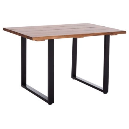 Αγόρασε ΤΡΑΠΕΖΙ ΤΡΑΠΕΖΑΡΙΑΣ FRIGGO HM6295.01 ΞΥΛΟ ΑΚΑΚΙΑΣ 3εκ πάχος--ΠΟΔΙΑ ΜΕΤΑΛΛΙΚΑ 120x80x77Υεκ. σε μοναδική τιμή στο clickforshop.gr