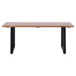 ΤΡΑΠΕΖΙ ΤΡΑΠΕΖΑΡΙΑΣ FRIGGO HM6298.02 ΞΥΛΟ ΑΚΑΚΙΑΣ-2,6εκ πάχος 200x100x76Υεκ. - Image 3