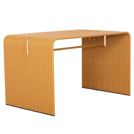 Αγόρασε ΤΡΑΠΕΖΙ ΤΡΑΠΕΖΑΡΙΑΣ ΣΕΙΡΑ INTREPID HM6330.07 ΑΛΟΥΜΙΝΙΟ ΜΟΥΣΤΑΡΔΙ 120x70x70.5Υεκ. σε μοναδική τιμή στο clickforshop.gr