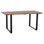 Αγόρασε ΤΡΑΠΕΖΙ ΤΡΑΠΕΖΑΡΙΑΣ FRIGGO HM6375.02 ΞΥΛΟ ΑΚΑΚΙΑΣ ΠΑΧΟΣ ΕΠΙΦΑΝΕΙΑΣ 2