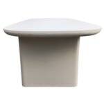 ΤΡΑΠΕΖΙ ΤΡΑΠΕΖΑΡΙΑΣ FIBER CEMENT AZAMI HM6600.02 ΜΠΕΖ 240x100x75Υεκ. - Image 4
