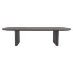 ΤΡΑΠΕΖΙ ΤΡΑΠΕΖΑΡΙΑΣ FIBER CEMENT AZAMI HM6601.01 ΓΚΡΙ 300x112x75Υεκ. - Image 3