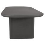 ΤΡΑΠΕΖΙ ΤΡΑΠΕΖΑΡΙΑΣ FIBER CEMENT AZAMI HM6601.01 ΓΚΡΙ 300x112x75Υεκ. - Image 5