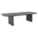 ΤΡΑΠΕΖΙ ΤΡΑΠΕΖΑΡΙΑΣ FIBER CEMENT AZAMI HM6601.01 ΓΚΡΙ 300x112x75Υεκ. - Image 6