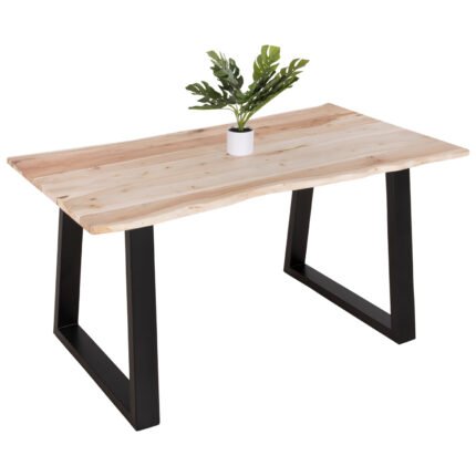 Αγόρασε ΤΡΑΠΕΖΙ ΤΡΑΠΕΖΑΡΙΑΣ MONTANA SLIM HM8163.21 ΞΥΛΟ ΑΚΑΚΙΑΣ ΣΕ ΑΝΟΙΧΤΟ ΦΥΣΙΚΟ 140x80x77Υεκ σε μοναδική τιμή στο clickforshop.gr