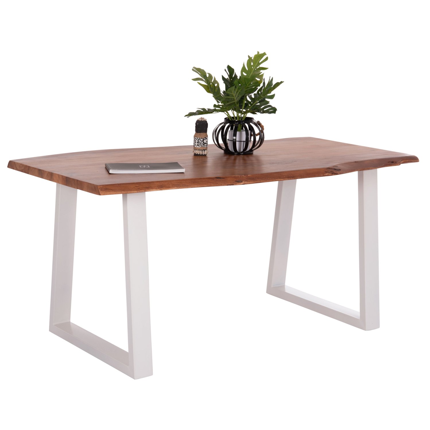 ΤΡΑΠΕΖΙ ΤΡΑΠΕΖΑΡΙΑΣ MONTANA HM8336.12 ΞΥΛΟ ΑΚΑΚΙΑΣ 4εκ.ΠΑΧΟΣ-ΛΕΥΚΑ ΠΟΔΙΑ 160X90X77Υεκ. Αγόρασε ΤΡΑΠΕΖΙ ΤΡΑΠΕΖΑΡΙΑΣ MONTANA HM8336.12 ΞΥΛΟ ΑΚΑΚΙΑΣ 4εκ.ΠΑΧΟΣ-ΛΕΥΚΑ ΠΟΔΙΑ 160X90X77Υεκ. σε μοναδική τιμή στο clickforshop.gr