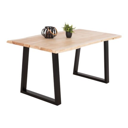 Αγόρασε ΤΡΑΠΕΖΙ ΤΡΑΠΕΖΑΡΙΑΣ MONTANA HM8336.21 ΜΑΣΙΦ ΞΥΛΟ ΑΚΑΚΙΑΣ 4-3