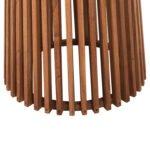 ΤΡΑΠΕΖΙ ΤΡΑΠΕΖΑΡΙΑΣ FRANTZ HM9388.11 ΜΑΣΙΦ MINDI ΞΥΛΟ ΣΕ ΦΥΣΙΚΟ Φ120X76,5Υεκ. - Image 3