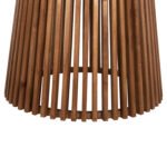 ΤΡΑΠΕΖΙ ΤΡΑΠΕΖΑΡΙΑΣ FRANTZ HM9457.11 ΜΑΣΙΦ MINDI ΞΥΛΟ ΣΕ ΦΥΣΙΚΟ Φ150x75Υεκ. - Image 4