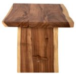 ΤΡΑΠΕΖΙ ΤΡΑΠΕΖΑΡΙΑΣ EGON HM9490 ΜΑΣΙΦ ΞΥΛΟ SUAR 7,5εκ.TOP-ΦΥΣΙΚΟ 200x100x80Υεκ. - Image 4