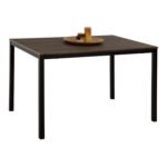 Αγόρασε ΤΡΑΠΕΖΙ ΤΡΑΠΕΖΑΡΙΑΣ GOOSE HM9532 MDF ΚΑΡΥΔΙ-ΜΑΥΡΟ ΜΕΤΑΛΛΟ 120X80Χ75Yεκ. σε μοναδική τιμή στο clickforshop.gr