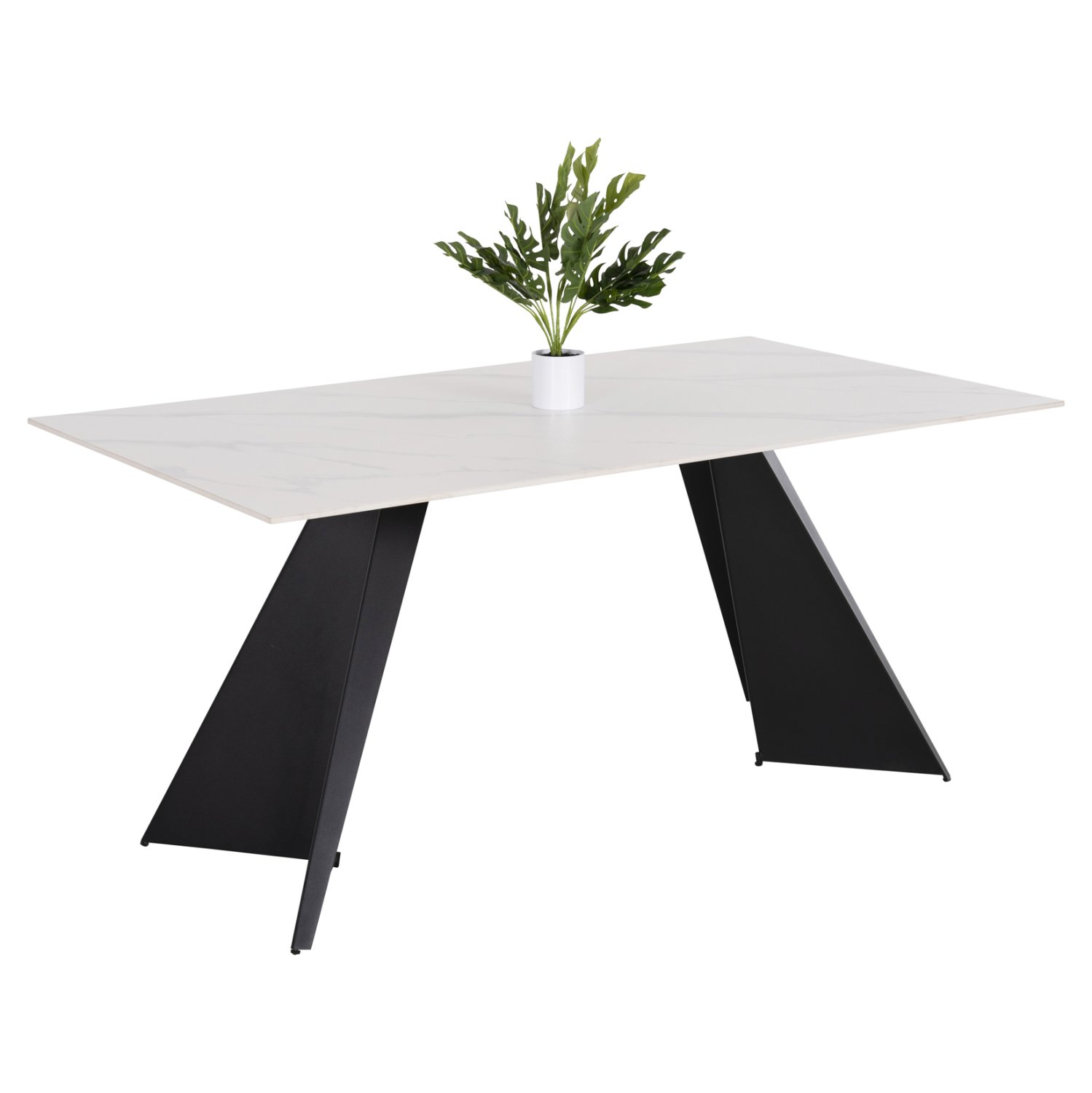 ΤΡΑΠΕΖΙ ΤΡΑΠΕΖΑΡΙΑΣ POSE HM9851.01 ΜΑΥΡΑ ΜΕΤΑΛ.ΠΟΔΙΑ-ΛΕΥΚΟ ΚΕΡΑΜΙΚΟ TOP 160x90x76Υεκ Αγόρασε ΤΡΑΠΕΖΙ ΤΡΑΠΕΖΑΡΙΑΣ POSE HM9851.01 ΜΑΥΡΑ ΜΕΤΑΛ.ΠΟΔΙΑ-ΛΕΥΚΟ ΚΕΡΑΜΙΚΟ TOP 160x90x76Υεκ σε μοναδική τιμή στο clickforshop.gr