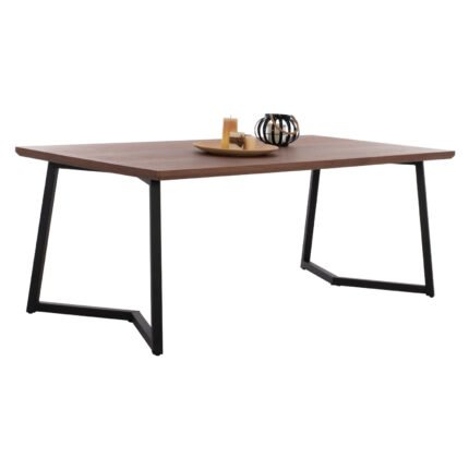 Αγόρασε ΤΡΑΠΕΖΙ ΤΡΑΠΕΖΑΡΙΑΣ JAY HM9304.02 ΚΑΠΛΑΜΑΣ ΚΑΡΥΔΙΑΣ ΡΟΥΣΤΙΚ ΣΤΥΛ 200x100x75 εκ. σε μοναδική τιμή στο clickforshop.gr