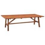 Αγόρασε ΤΡΑΠΕΖΙ ΤΡΑΠΕΖΑΡΙΑΣ GROOVE HM9453.01 ΑΠΟ ΞΥΛΟ ΤΕΑΚ ΚΑΡΥΔΙ 260x120x79