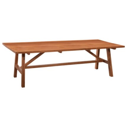 Αγόρασε ΤΡΑΠΕΖΙ ΤΡΑΠΕΖΑΡΙΑΣ GROOVE HM9453.01 ΑΠΟ ΞΥΛΟ ΤΕΑΚ ΚΑΡΥΔΙ 260x120x79