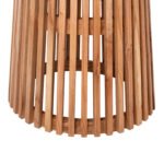 ΤΡΑΠΕΖΙ ΤΡΑΠΕΖΑΡΙΑΣ FRANTZ HM9388.01 ΜΑΣΙΦ ΞΥΛΟ MINDI ΦΥΣΙΚΟ Φ120X78Υ - Image 6