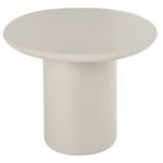 ΤΡΑΠΕΖΙ ΤΡΑΠΕΖΑΡΙΑΣ ΟΒΑΛ BRECCAN HM6577.02 ΜΠΕΖ FIBER CEMENT 240x100x75Υεκ. - Image 4