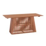 Αγόρασε ΤΡΑΠΕΖΙ ΤΡΑΠΕΖΑΡΙΑΣ ΟΡΘΟΓΩΝΙΟ FRANTZ HM9916 ΜΑΣΙΦ MINDI ΞΥΛΟ 160x79