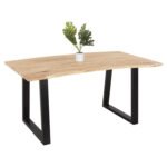 Αγόρασε ΤΡΑΠΕΖΙ ΤΡΑΠΕΖΑΡΙΑΣ SOFIA SLIM HM8500.21 ΜΑΣΙΦ ΞΥΛΟ ΑΚΑΚΙΑΣ 160x92x78Υεκ. σε μοναδική τιμή στο clickforshop.gr