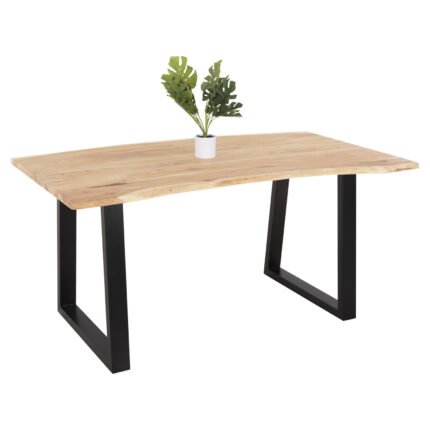 Αγόρασε ΤΡΑΠΕΖΙ ΤΡΑΠΕΖΑΡΙΑΣ SOFIA SLIM HM8500.21 ΜΑΣΙΦ ΞΥΛΟ ΑΚΑΚΙΑΣ 160x92x78Υεκ. σε μοναδική τιμή στο clickforshop.gr