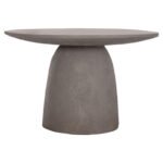 Αγόρασε ΤΡΑΠΕΖΙ ΤΡΑΠΕΖΑΡΙΑΣ ΣΤΡΟΓΓΥΛΟ SEPPO HM18154.03 FIBER CEMENT ΣΕ ΓΚΡΙ--Φ119