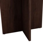 ΤΡΑΠΕΖΙ ΤΡΑΠΕΖΑΡΙΑΣ ΣΤΡΟΓΓΥΛΟ SKY HM18331 ΚΕΡΑΜΙΚΟ TOP ΟΨΗ ΤΡΑΒΕΡΤΙΝΑΣ Φ120x76Υεκ - Image 6