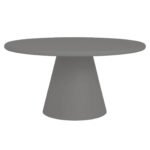 Αγόρασε ΤΡΑΠΕΖΙ ΤΡΑΠΕΖΑΡΙΑΣ ΣΤΡΟΓΓΥΛΟ RAIKO HM6573.01 ΓΚΡΙ FIBER CEMENT Φ130x75Υεκ σε μοναδική τιμή στο clickforshop.gr