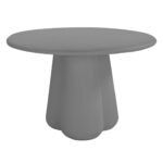 Αγόρασε ΤΡΑΠΕΖΙ ΤΡΑΠΕΖΑΡΙΑΣ ΣΤΡΟΓΓΥΛΟ NAYU HM6583.01 ΓΚΡΙ FIBER CEMENT Φ120x75Υεκ σε μοναδική τιμή στο clickforshop.gr