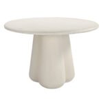 Αγόρασε ΤΡΑΠΕΖΙ ΤΡΑΠΕΖΑΡΙΑΣ ΣΤΡΟΓΓΥΛΟ NAYU HM6583.02 ΜΠΕΖ FIBER CEMENT Φ120x75Υεκ σε μοναδική τιμή στο clickforshop.gr