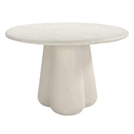 Αγόρασε ΤΡΑΠΕΖΙ ΤΡΑΠΕΖΑΡΙΑΣ ΣΤΡΟΓΓΥΛΟ NAYU HM6583.02 ΜΠΕΖ FIBER CEMENT Φ120x75Υεκ σε μοναδική τιμή στο clickforshop.gr