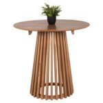 Αγόρασε ΤΡΑΠΕΖΙ ΤΡΑΠΕΖΑΡΙΑΣ ΣΤΡΟΓΓΥΛΟ FRANTZ HM9832.11 ΜΑΣΙΦ ΞΥΛΟ MINDI ΣΕ ΦΥΣΙΚΟ Φ80X75Υεκ. σε μοναδική τιμή στο clickforshop.gr