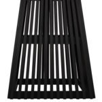 ΤΡΑΠΕΖΙ ΤΡΑΠΕΖΑΡΙΑΣ ΤΕΤΡΑΓΩΝΟ FRANTZ HM9458.02 MINDI ΞΥΛΟ ΜΑΥΡΟ 80x80x78Yεκ. - Image 5